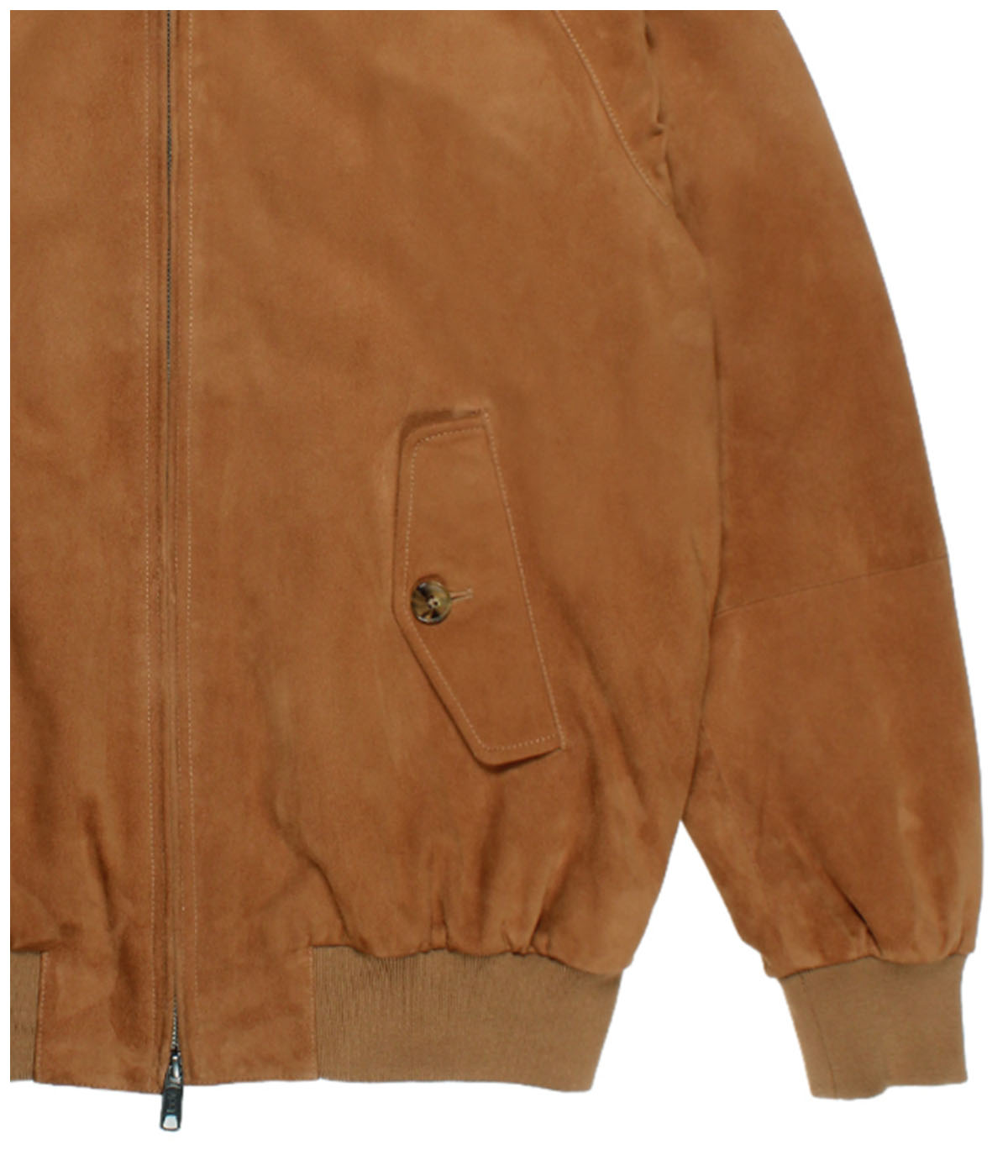 BARACUTA / SUEDE G9 HARRINGTON JACKET【BEIGE】