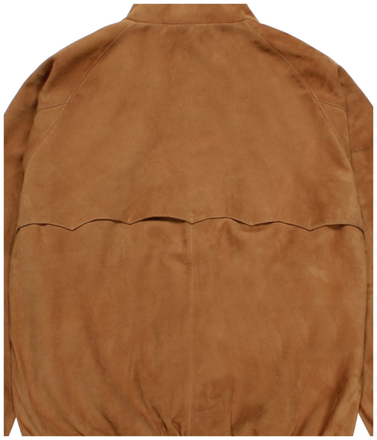 BARACUTA / SUEDE G9 HARRINGTON JACKET【BEIGE】