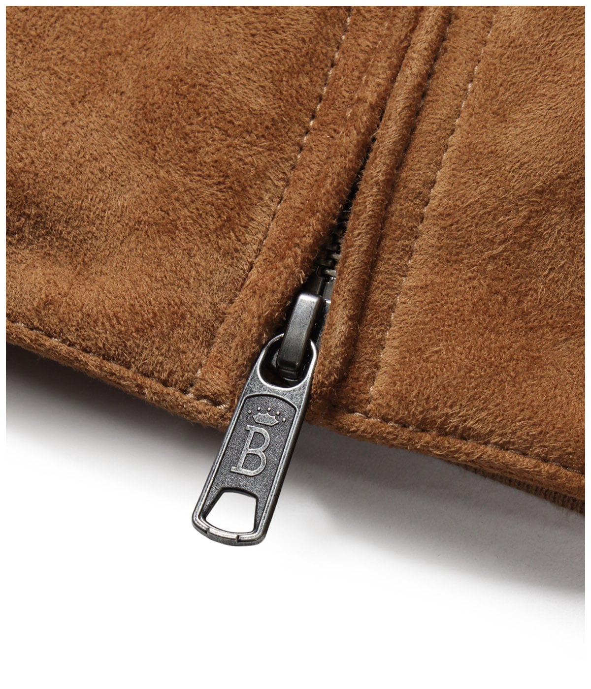 BARACUTA / SUEDE G9 HARRINGTON JACKET【BEIGE】