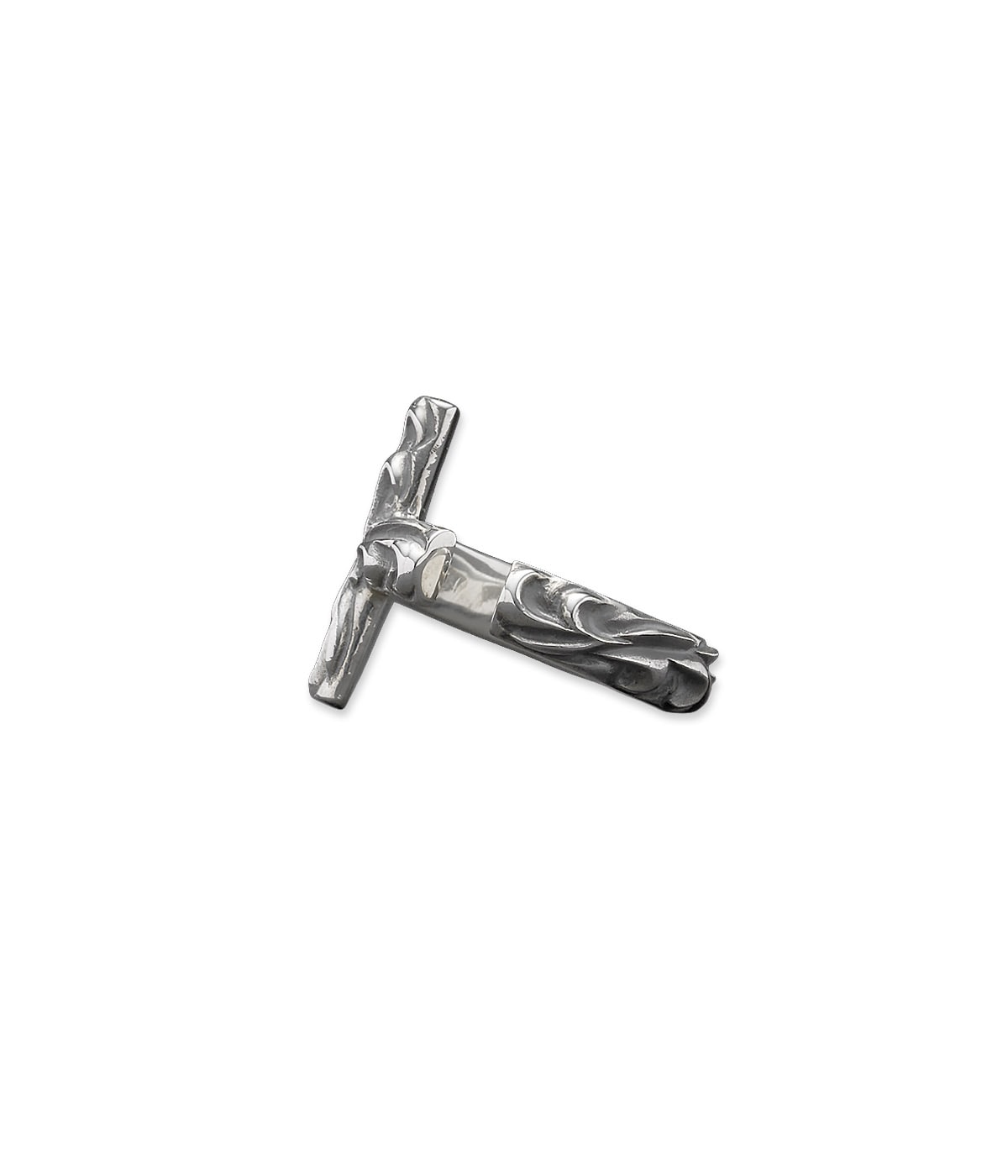 アンチドートバイヤーズクラブ クロスリング SILVER950 オーナメント柄 アンチドートバイヤーズクラブ クロスリング SILVER950 オーナメント柄