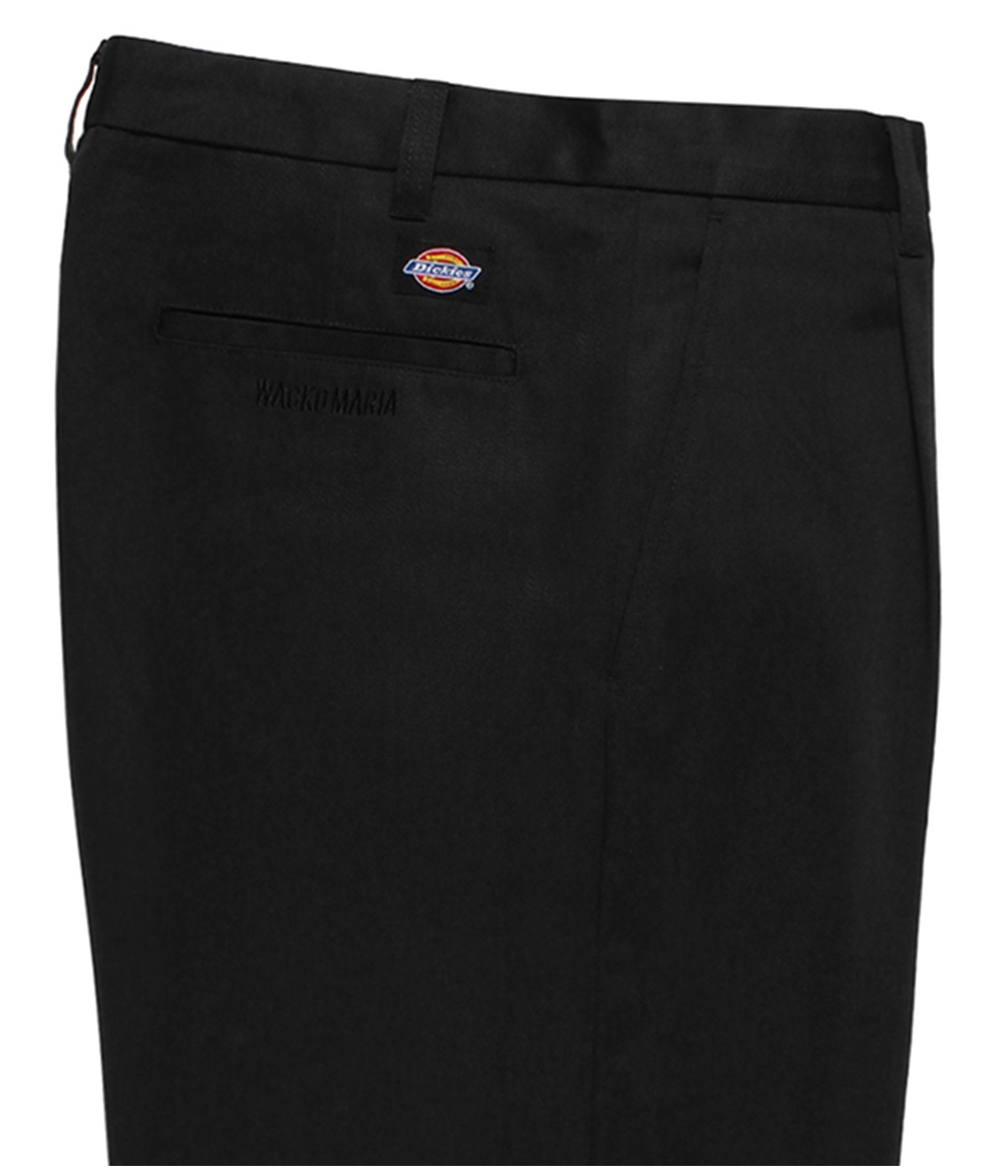 DICKIES / PLEATED SHORT TROUSERS【BLACK】