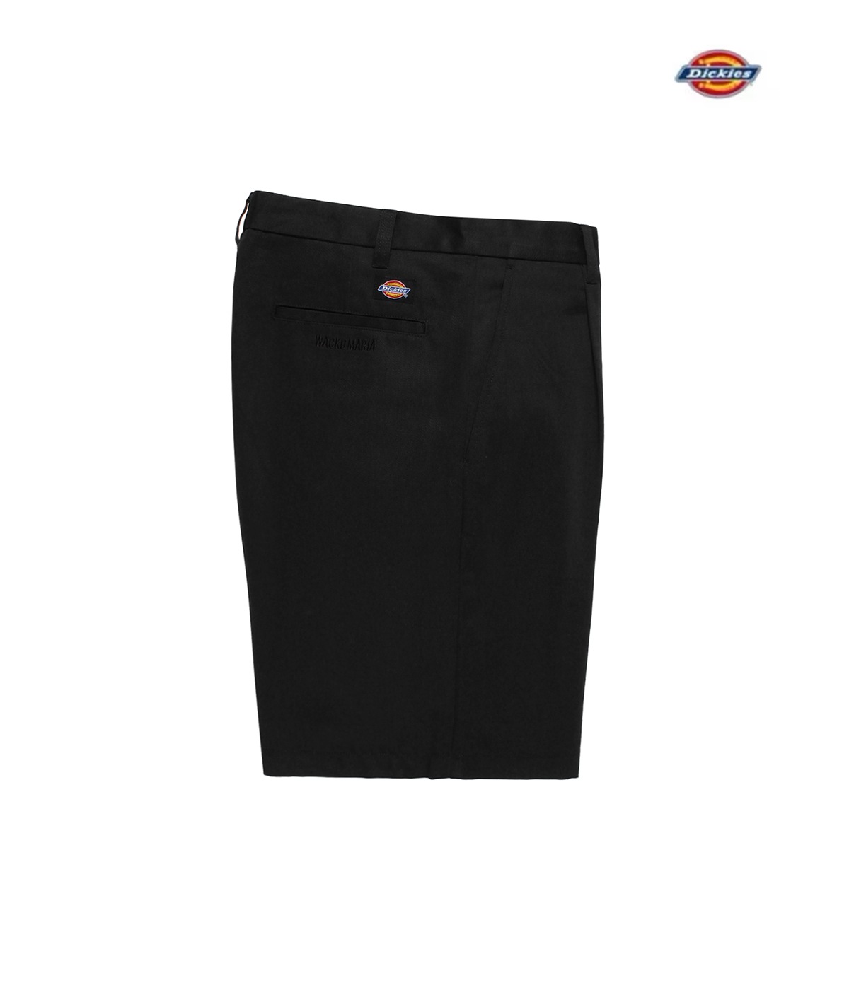 DICKIES / PLEATED SHORT TROUSERS【BLACK】