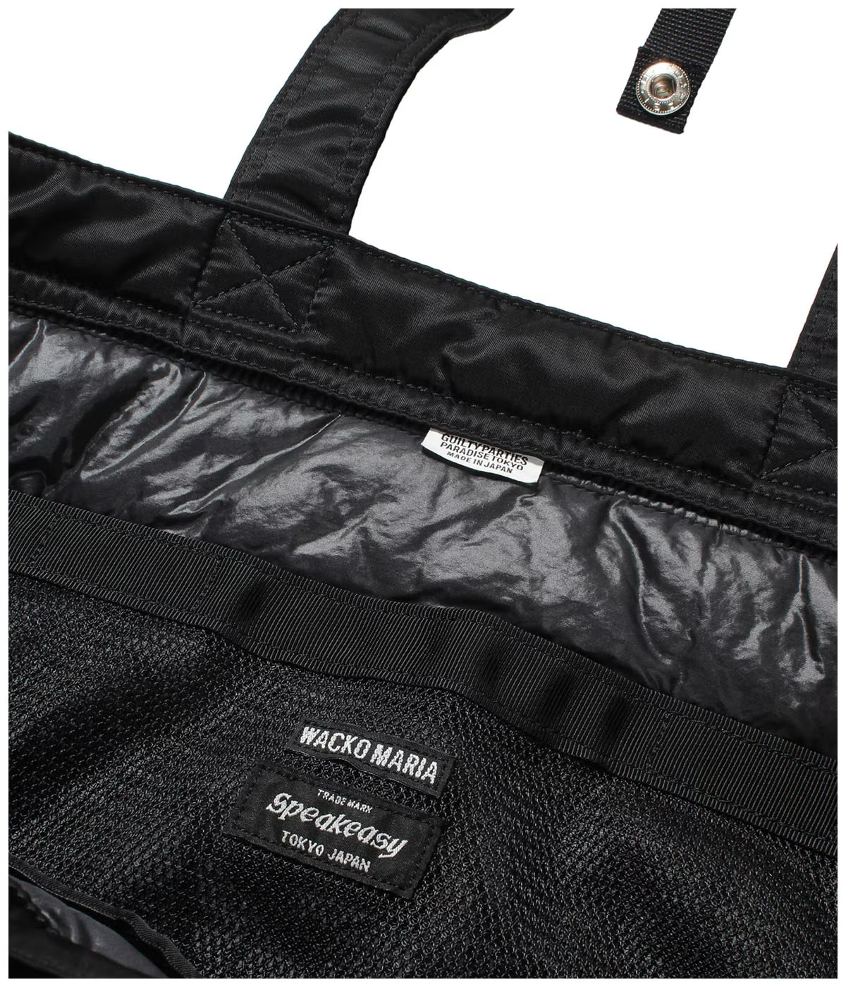 バッグ WACKOMARIA SPEAK EASY NYLON WAIST BAG 4d562d32fe2b77b9425f7c5a0d125d
