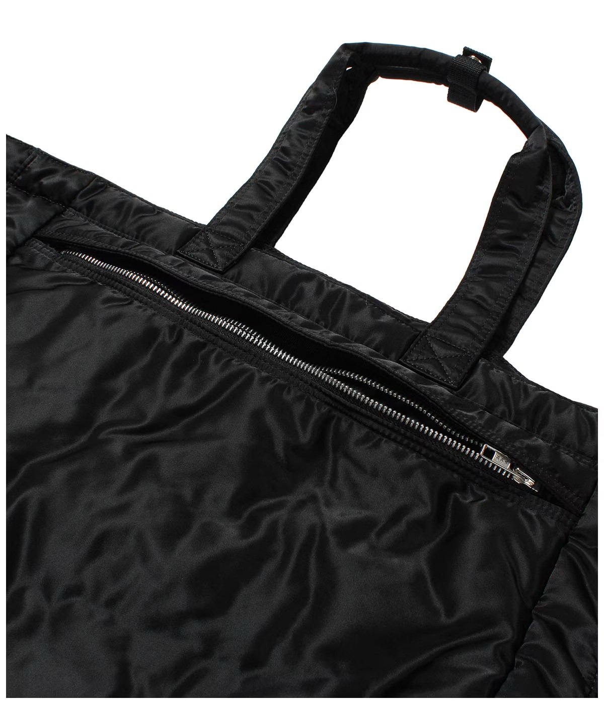 SPEAK EASY / NYLON 12 inch RECORD BAG【BLACK】｜WACKO MARIA