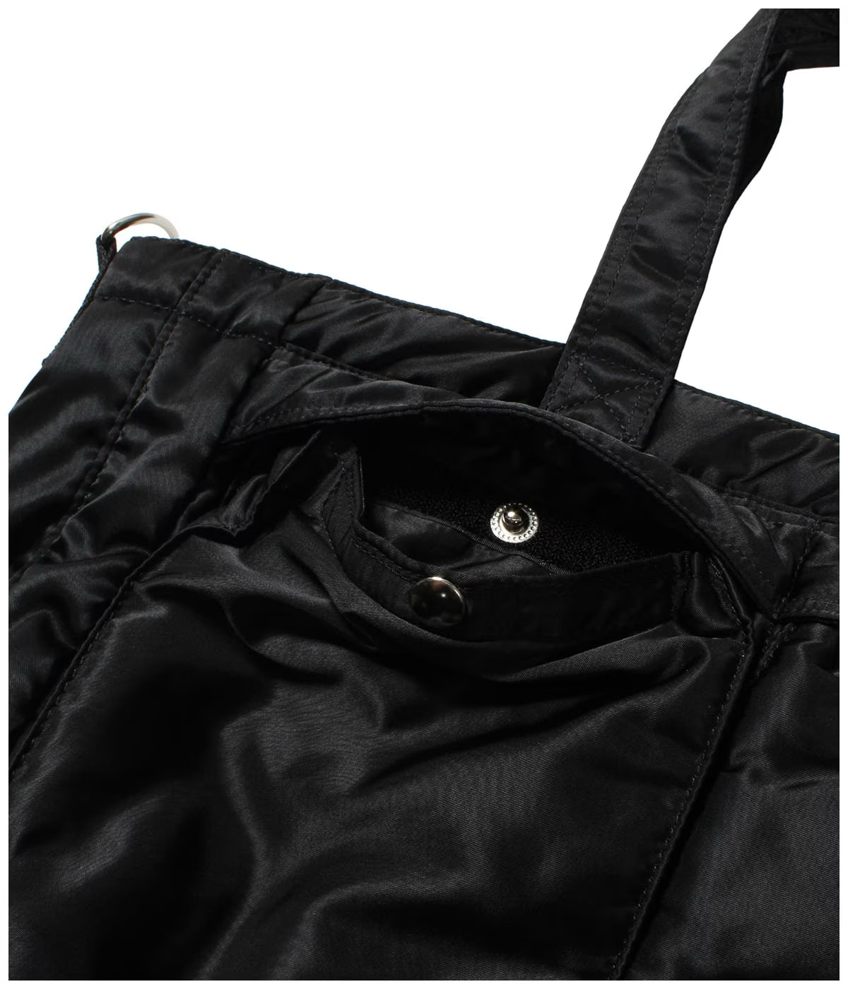 SPEAK EASY / NYLON 12 inch RECORD BAG【BLACK】｜WACKO MARIA