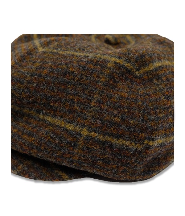 BROOKLYN - TWEED CASQUETTE