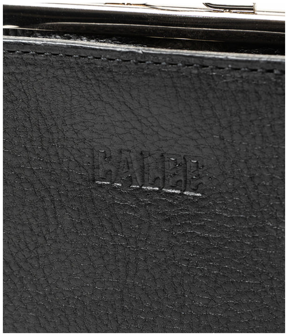 STUDS LEATHER INTERNAL FLEX FRAME TYPE MULTI WALLET【BLACK】