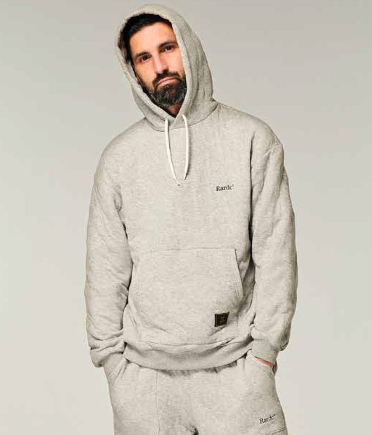 HAUZ HOODIE【GRAY】