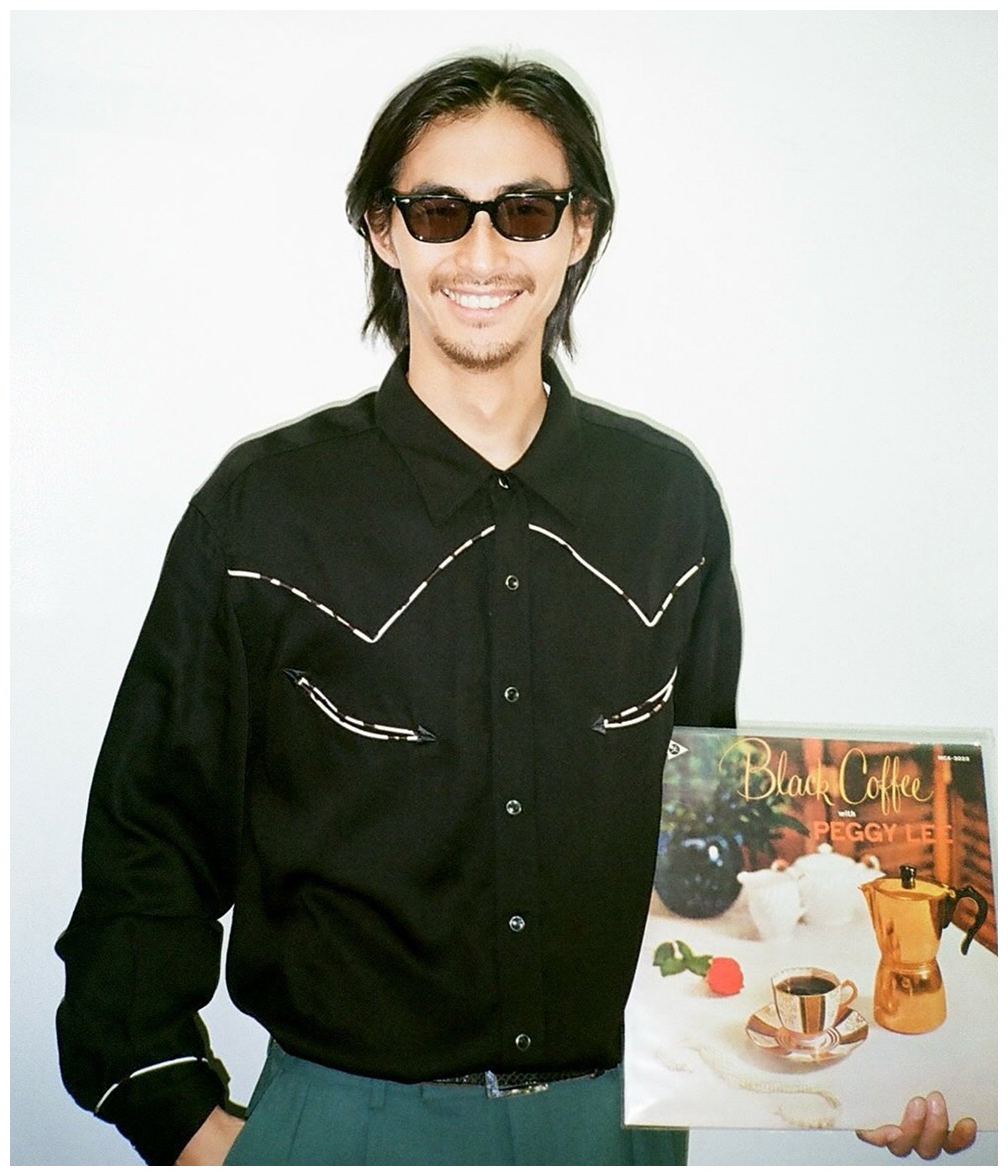 WESTERN SHIRT (TYPE-1)【BLACK】｜WACKO MARIA｜MELTING POT（正規