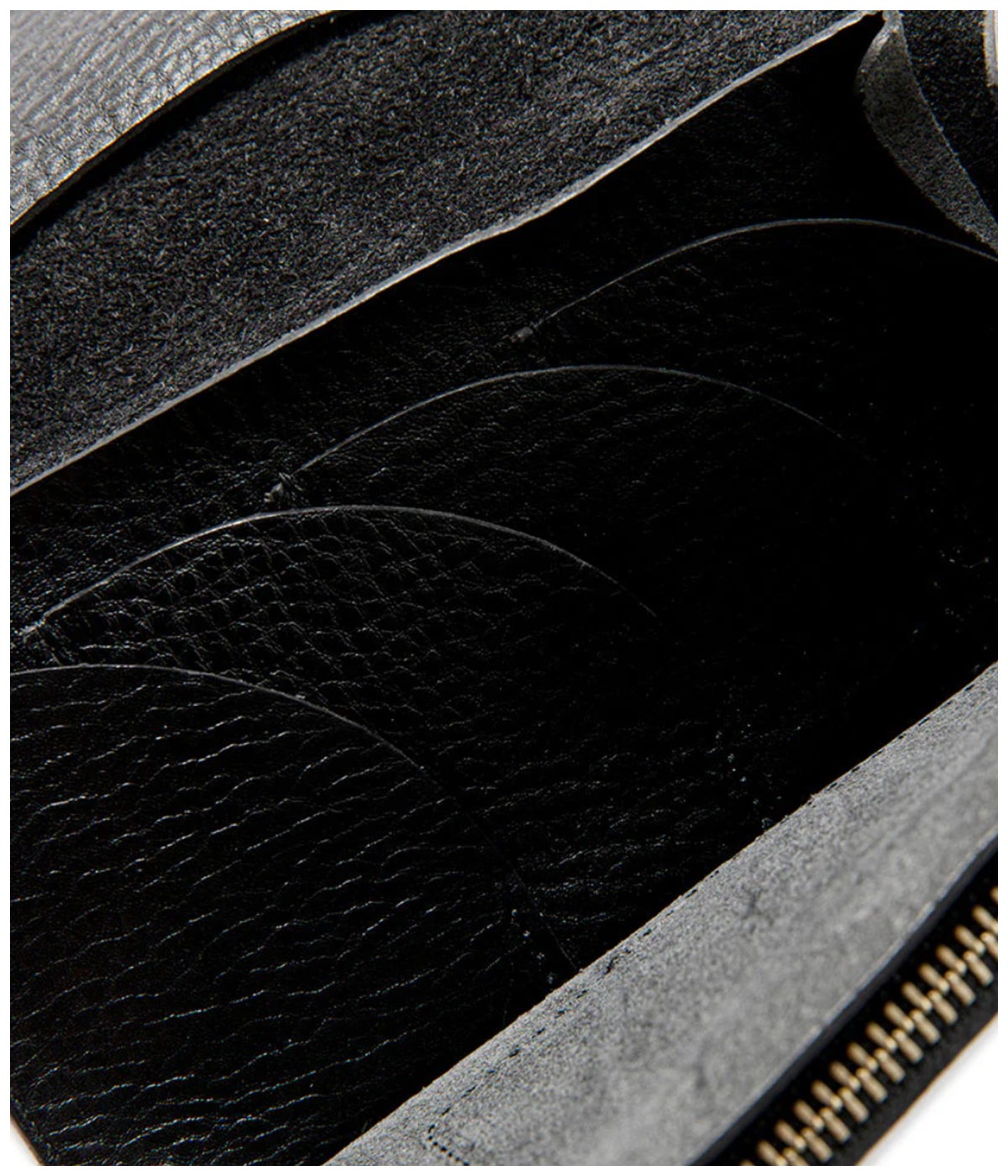 SILVER STAR CONCHO LEATHER LONG WALLET【BLACK】｜CALEE｜MELTING