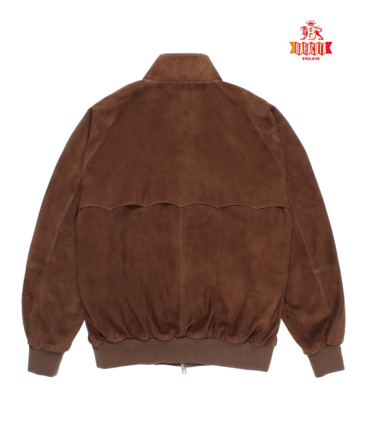 BARACUTA / SUEDE G9 HARRINGTON JACKET【BROWN】