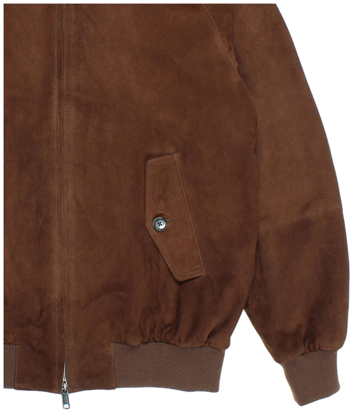 BARACUTA / SUEDE G9 HARRINGTON JACKET【BROWN】