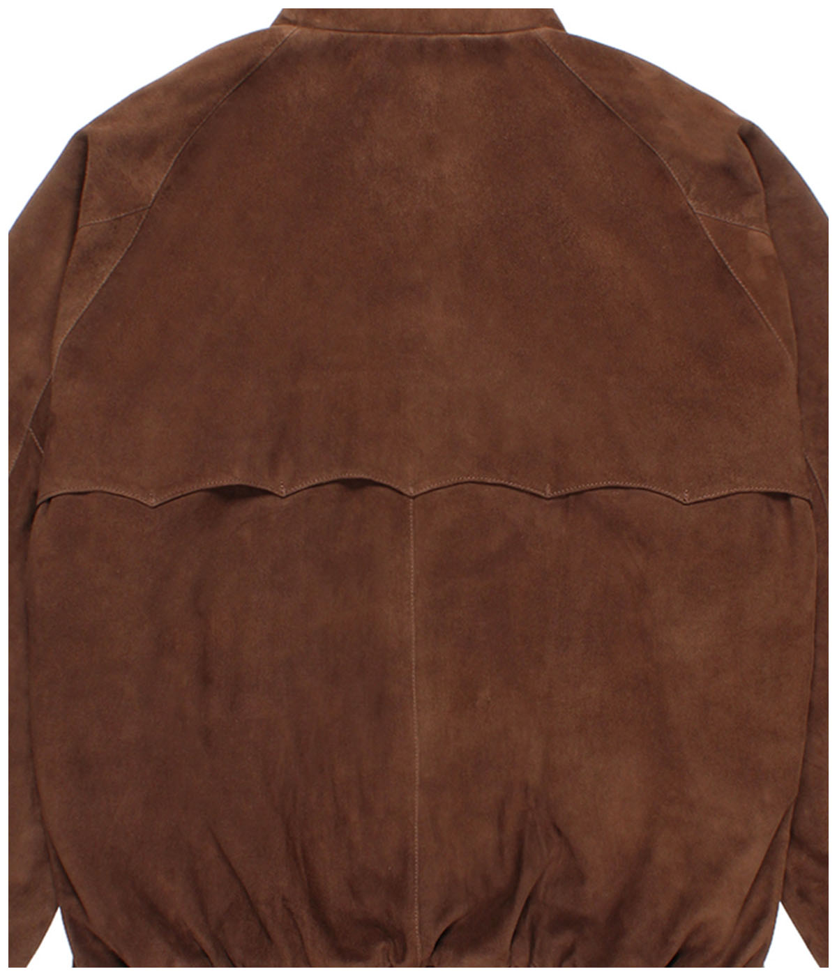 BARACUTA / SUEDE G9 HARRINGTON JACKET【BROWN】