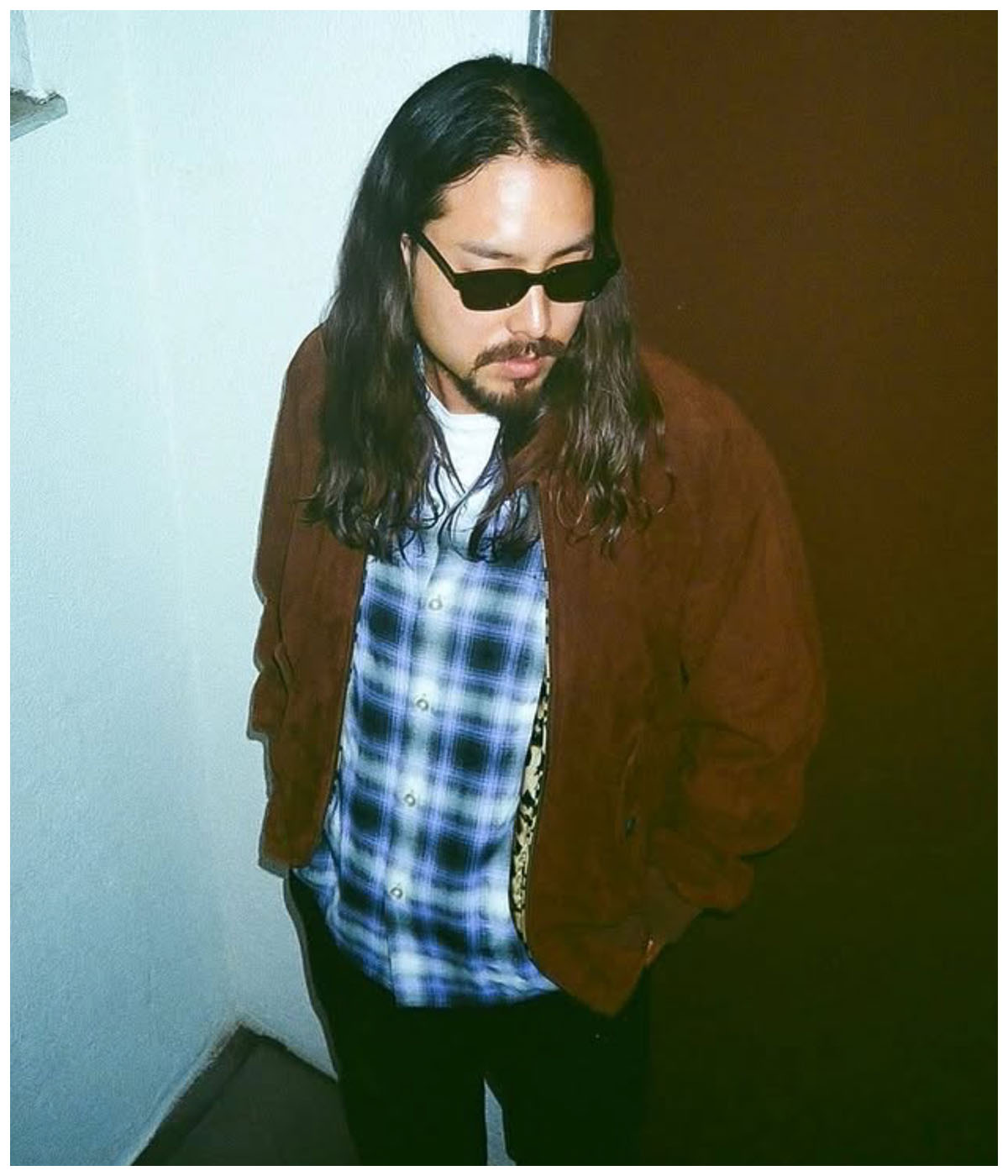 BARACUTA / SUEDE G9 HARRINGTON JACKET【BROWN】