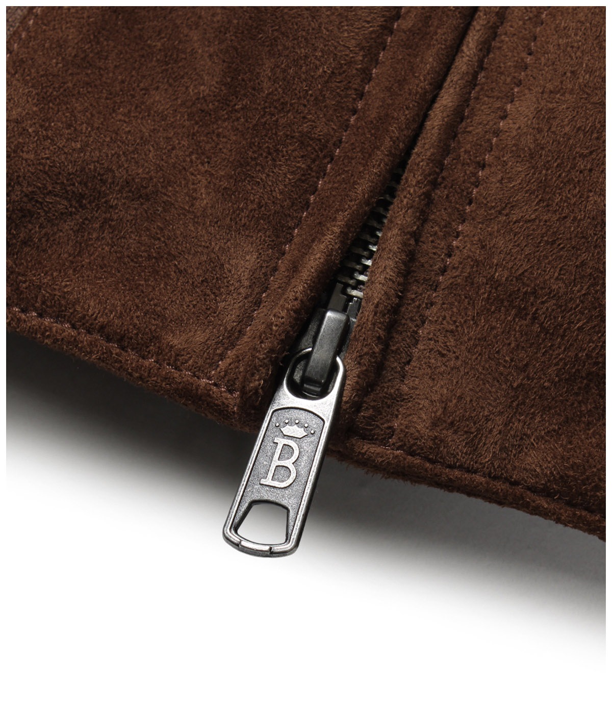 BARACUTA / SUEDE G9 HARRINGTON JACKET【BROWN】