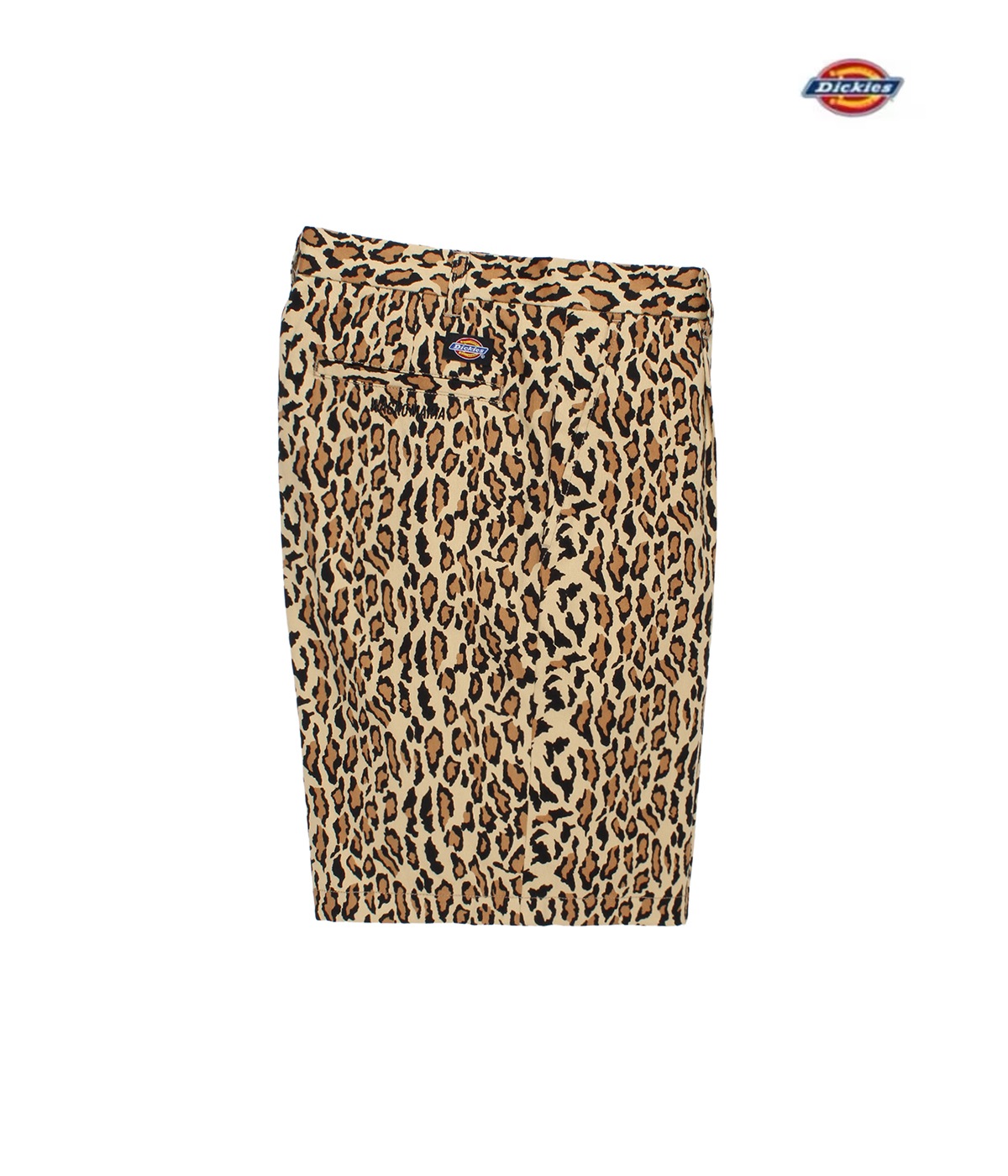 DICKIES / LEOPARD PLEATED SHORT TROUSERS【BEIGE】