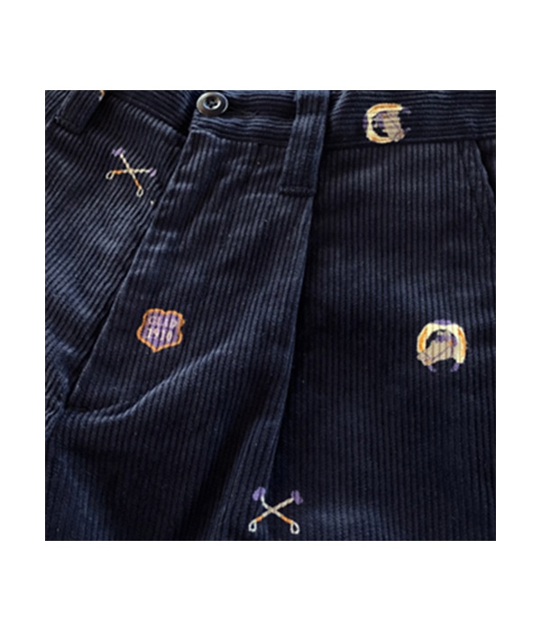 COLLEGIATE - CORDUROY TROUSERS