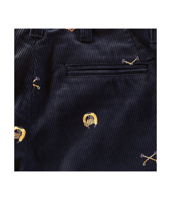 COLLEGIATE - CORDUROY TROUSERS