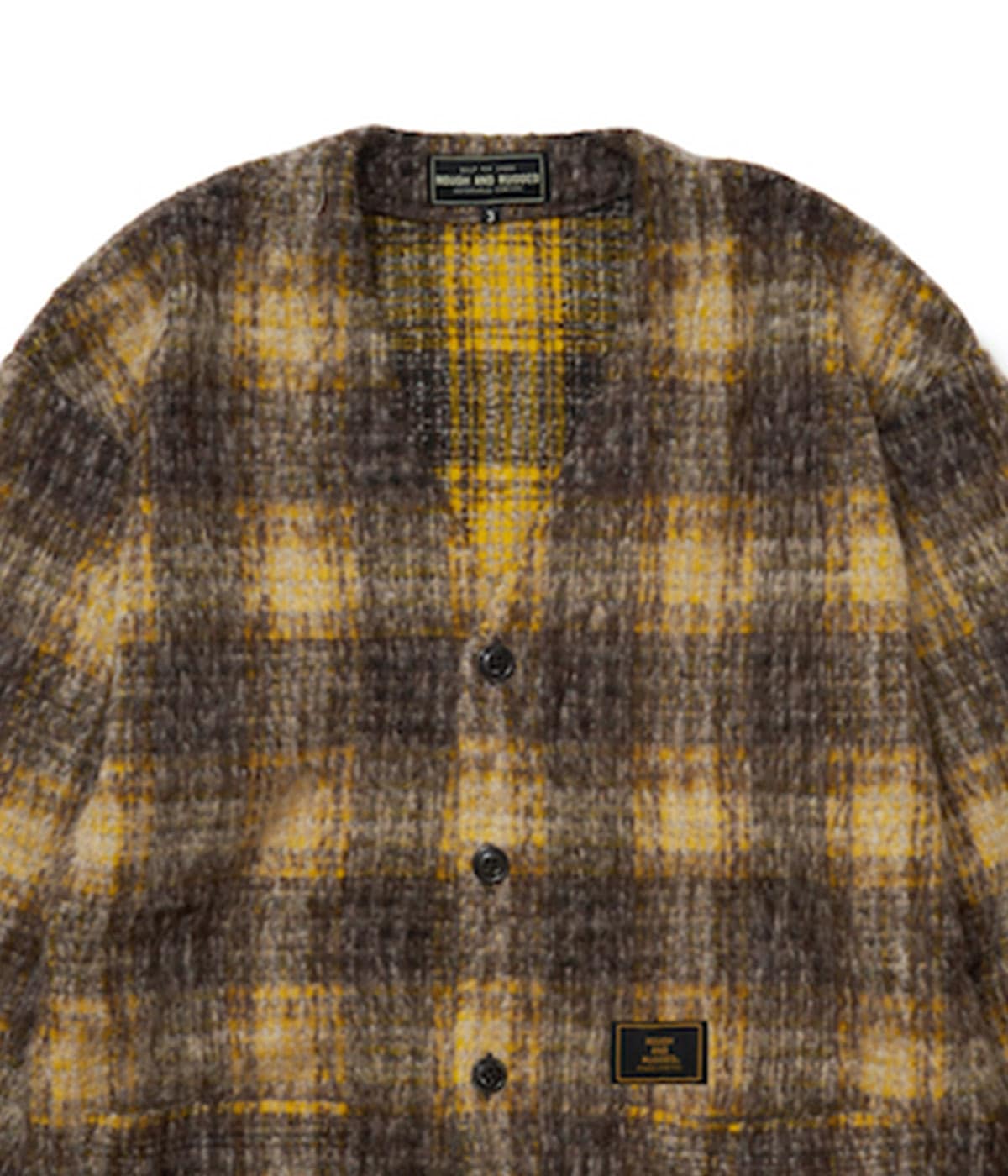KURT／CHECK【YELLOW CHECK】