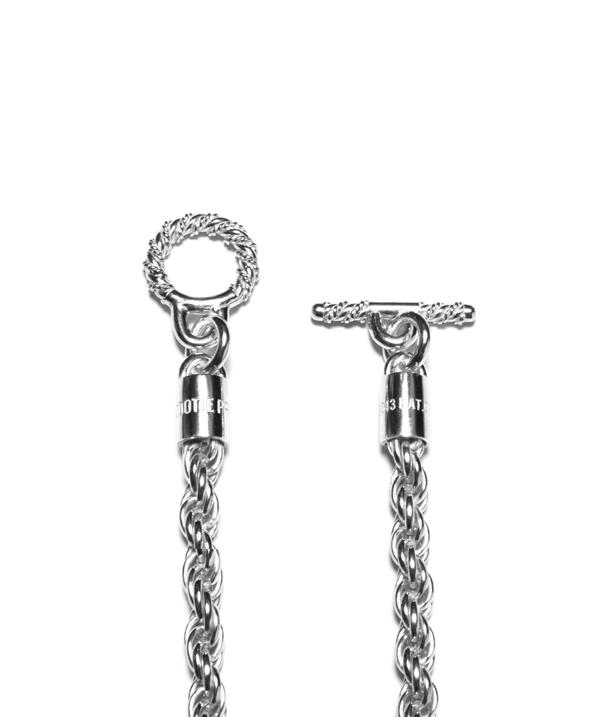 Whip Wide Bracelet -Silver 925-【SILVER】｜COOTIE PRODUCTIONS 