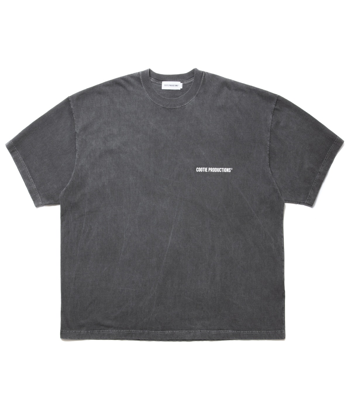 COOTIE　「Pigment Dyed S/S Tee」 Pigment Dyed S/S Tee【BLACK】｜COOTIE PRODUCTIONS