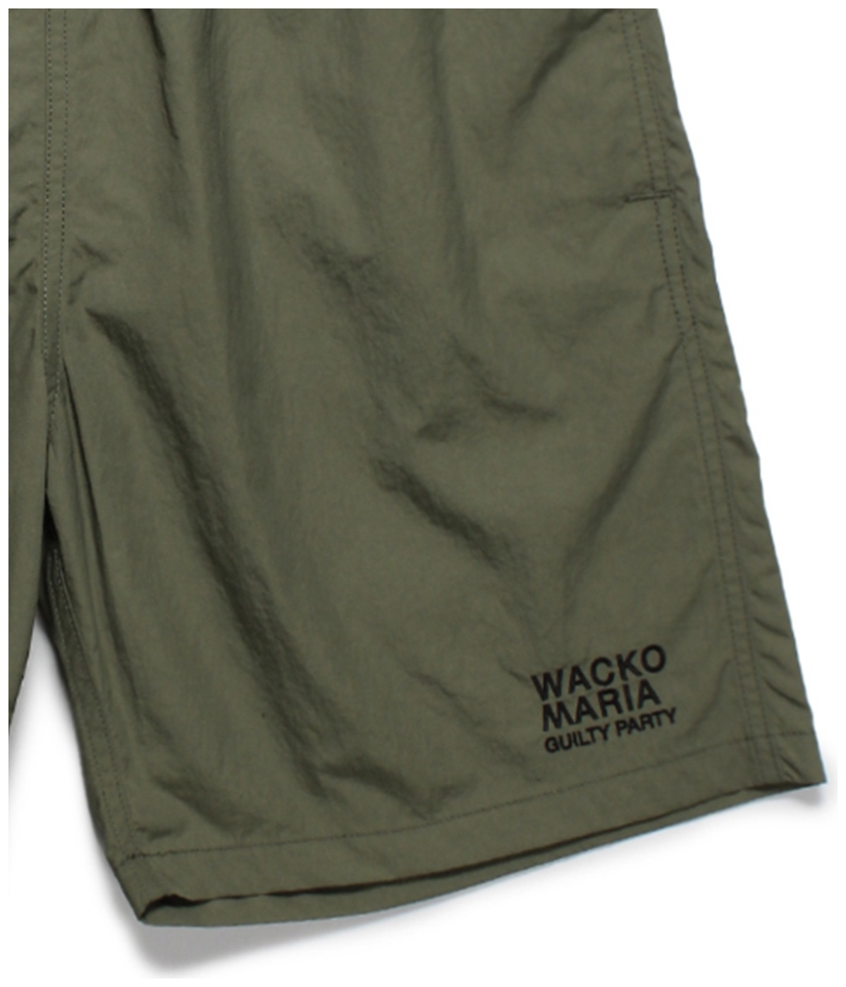 NYLON BOARD SHORTS【KHAKI】