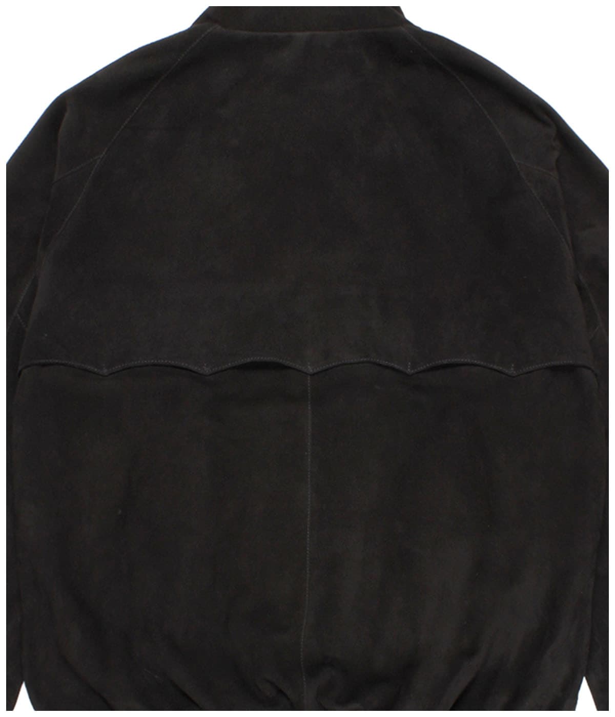 BARACUTA / SUEDE G9 HARRINGTON JACKET【BLACK】