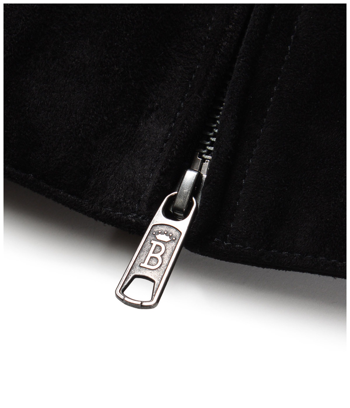 BARACUTA / SUEDE G9 HARRINGTON JACKET【BLACK】