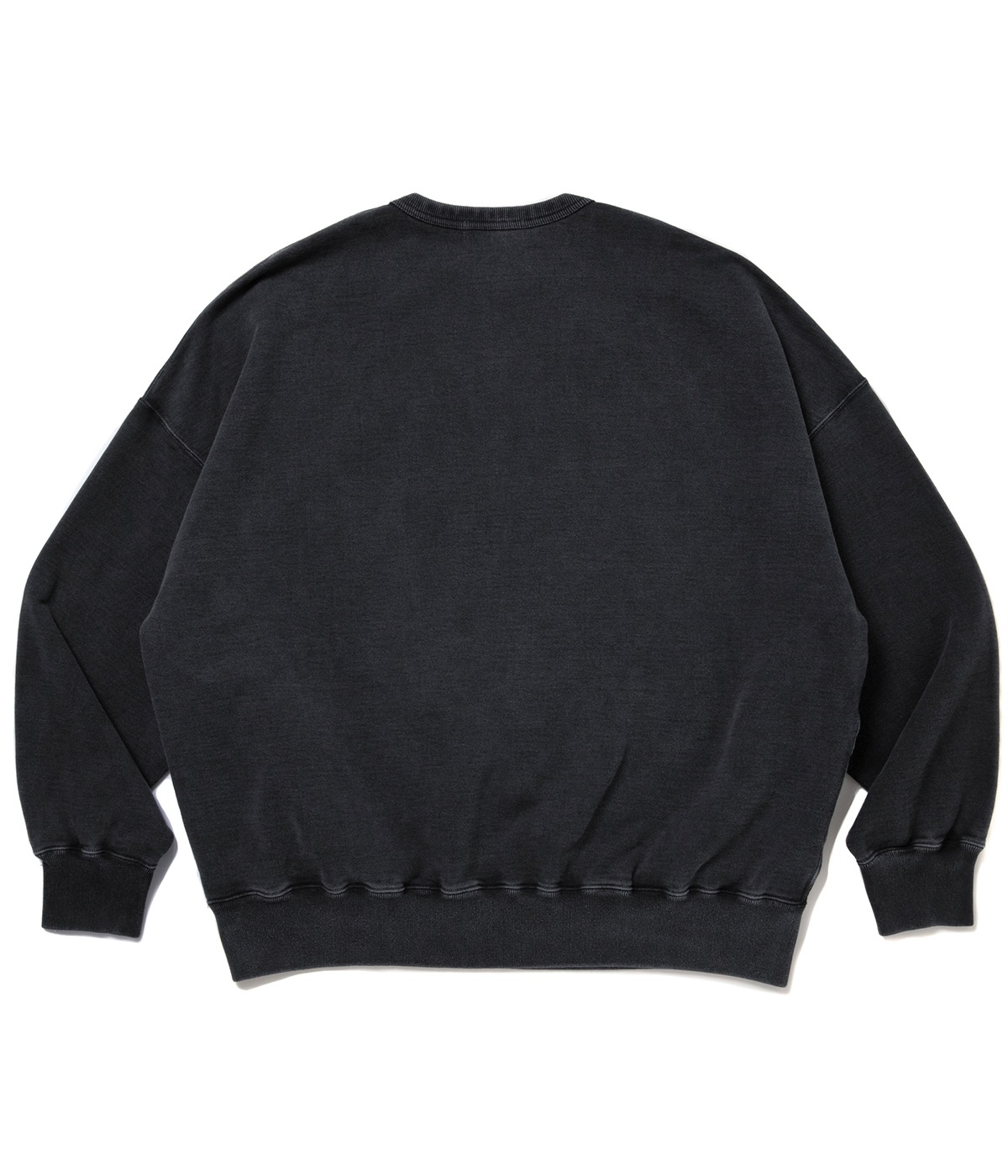 O*I様 美品✨ cootie Open End Yarn Sweat Crew Pigment Dyed Open End Yarn Sweat Crew【BLACK】｜COOTIE PRODUCTIONS