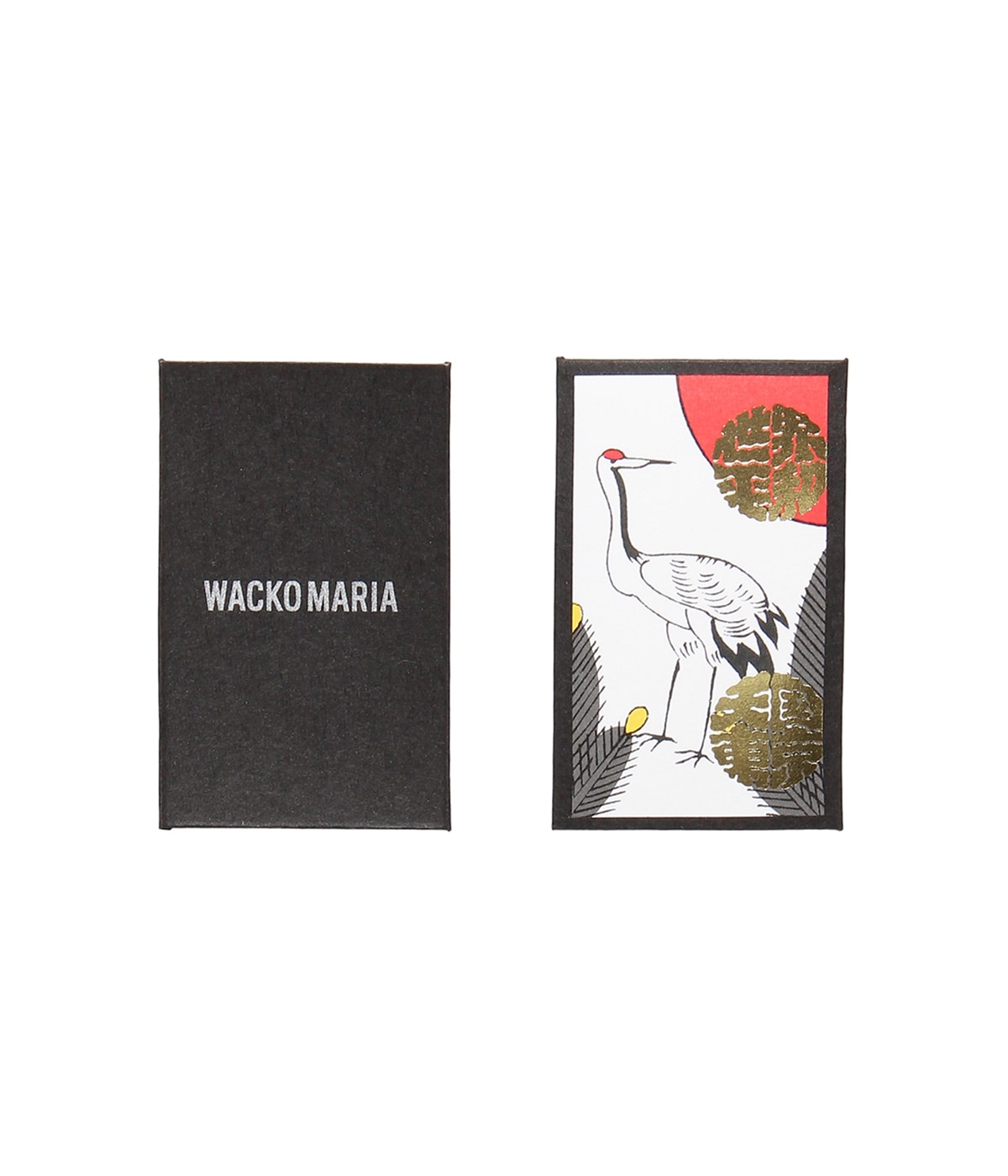 京都大石天狗堂 / 花札【ONE】｜WACKO MARIA｜MELTING POT（正規取扱店