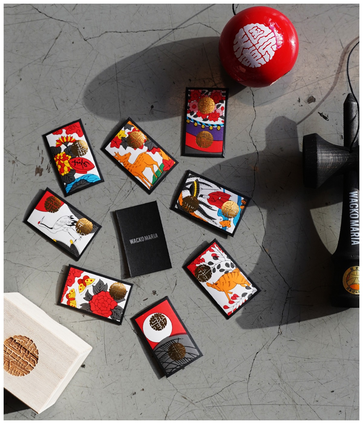 京都大石天狗堂 / 花札【ONE】｜WACKO MARIA｜MELTING POT（正規取扱店