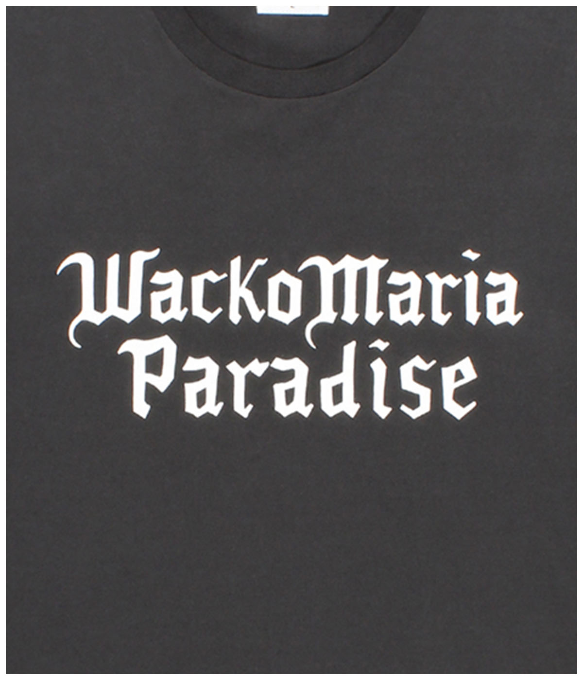 STANDARD T-SHIRT【BLACK】｜WACKO MARIA｜MELTING POT（正規取扱店