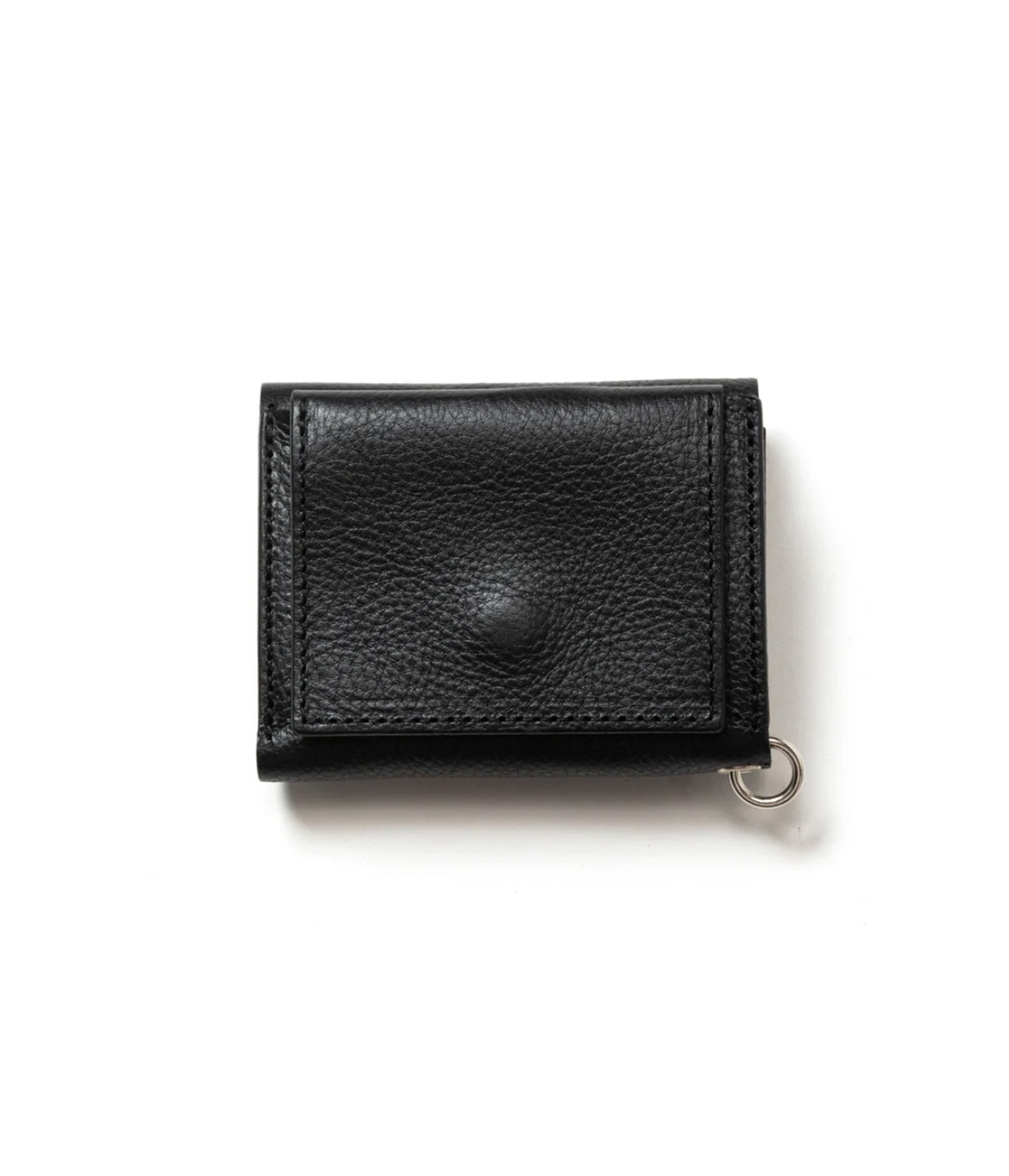小物 calee STUDS LEATHER TYPE MULTI WALLET STUDS LEATHER MULTI WALLET【BLACK】｜CALEE｜MELTING POT（正規取扱