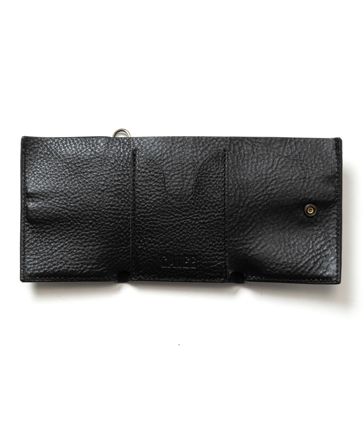 STUDS LEATHER MULTI WALLET【BLACK】｜CALEE｜MELTING POT（正規取扱