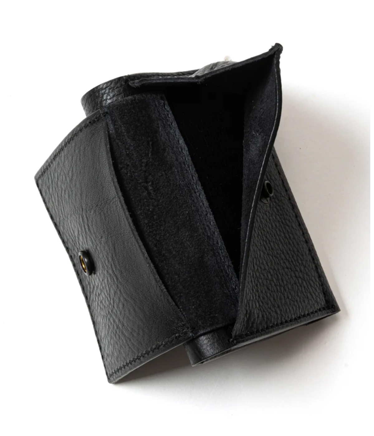 CALEE STUDSLEATHER MBLACKスタッズレザーマルチウォレット STUDS LEATHER MULTI WALLET【BLACK】｜CALEE｜MELTING POT（正規取扱
