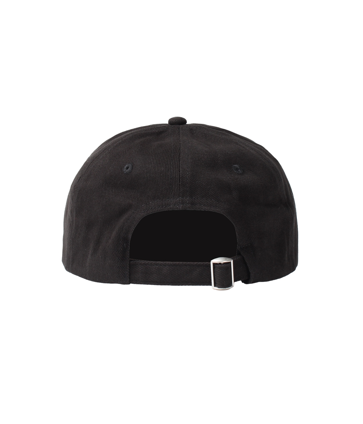 6 PANEL CAP【BLACK】｜WACKO MARIA｜MELTING POT（正規取扱店・通販）