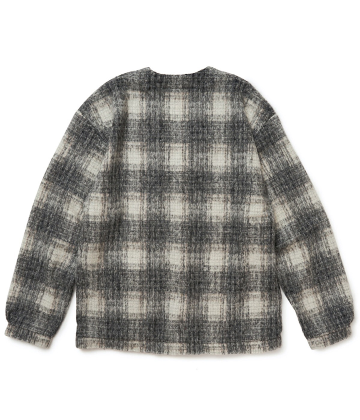 KURT / CHECK【GRAY CHECK】