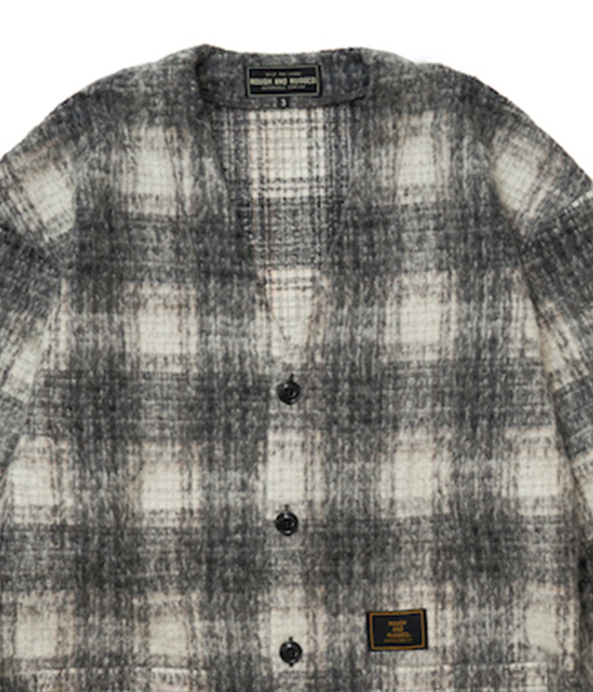 KURT / CHECK【GRAY CHECK】