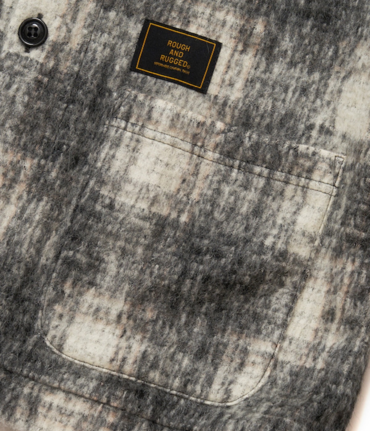 KURT / CHECK【GRAY CHECK】