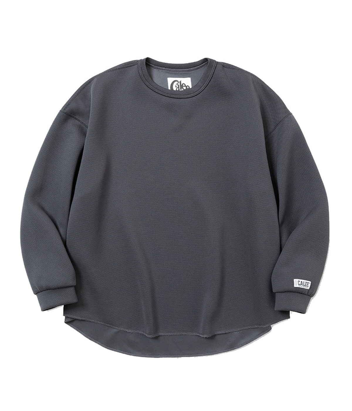 MULTI WAY DOUBLE KNIT DROP SHOULDER L/S CS【2 Colors Available】