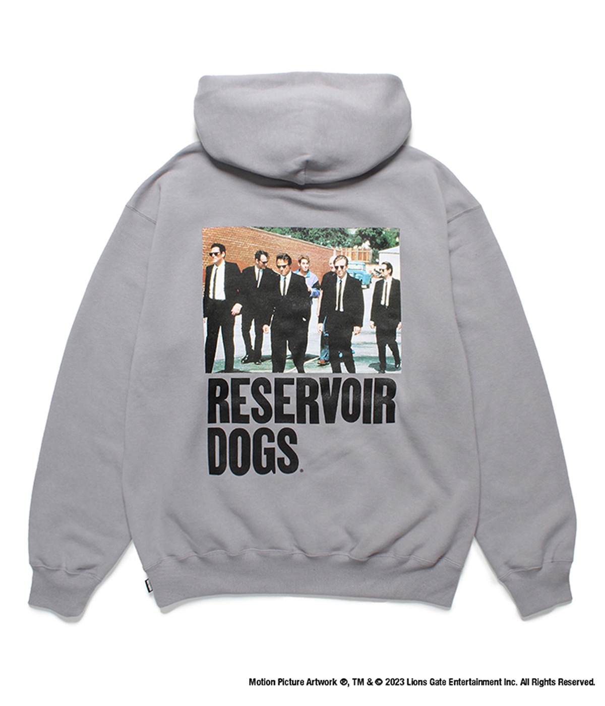 WACKO MARIA × RESERVOIR DOGS スウェット XL RESERVOIR DOGS / MIDDLE WEIGHT PULLOVER HOODED SWEAT SHIRT【GRAY
