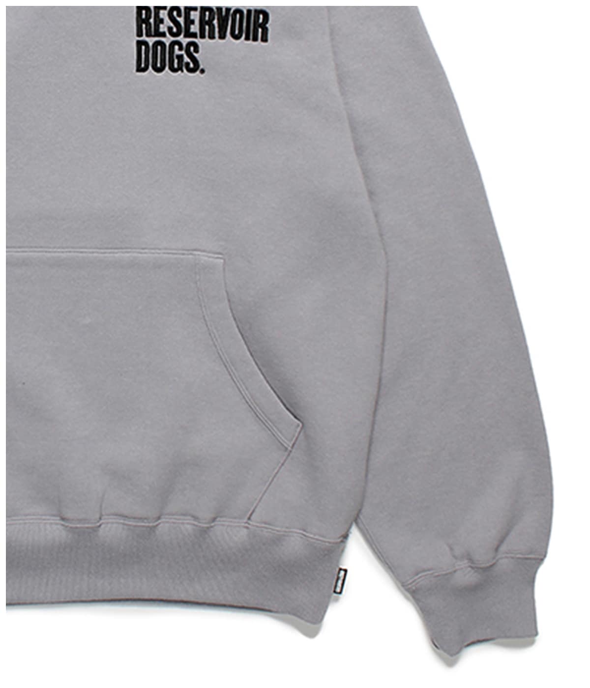 RESERVOIR DOGS / MIDDLE WEIGHT PULLOVER HOODED SWEAT SHIRT【GRAY