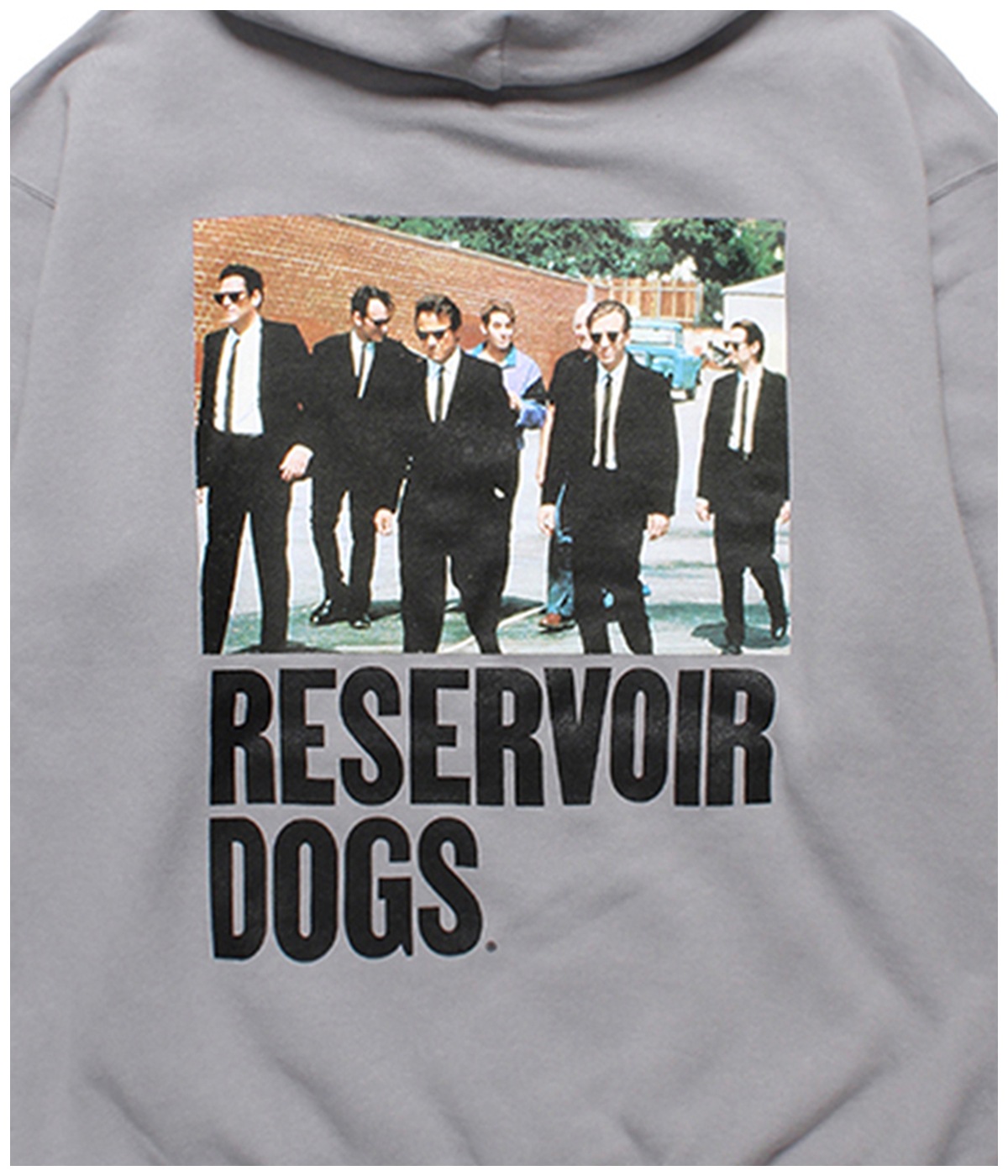 RESERVOIR DOGS / MIDDLE WEIGHT PULLOVER HOODED SWEAT SHIRT【GRAY