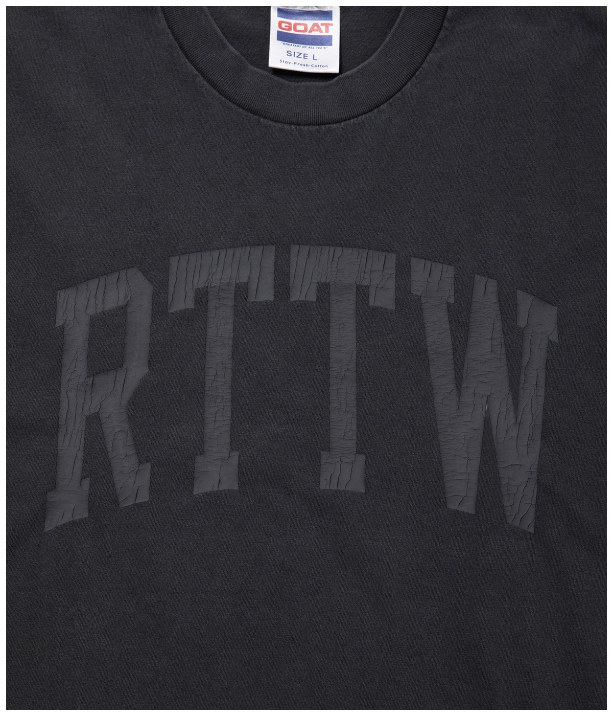 RTTW TEE【BLACK】