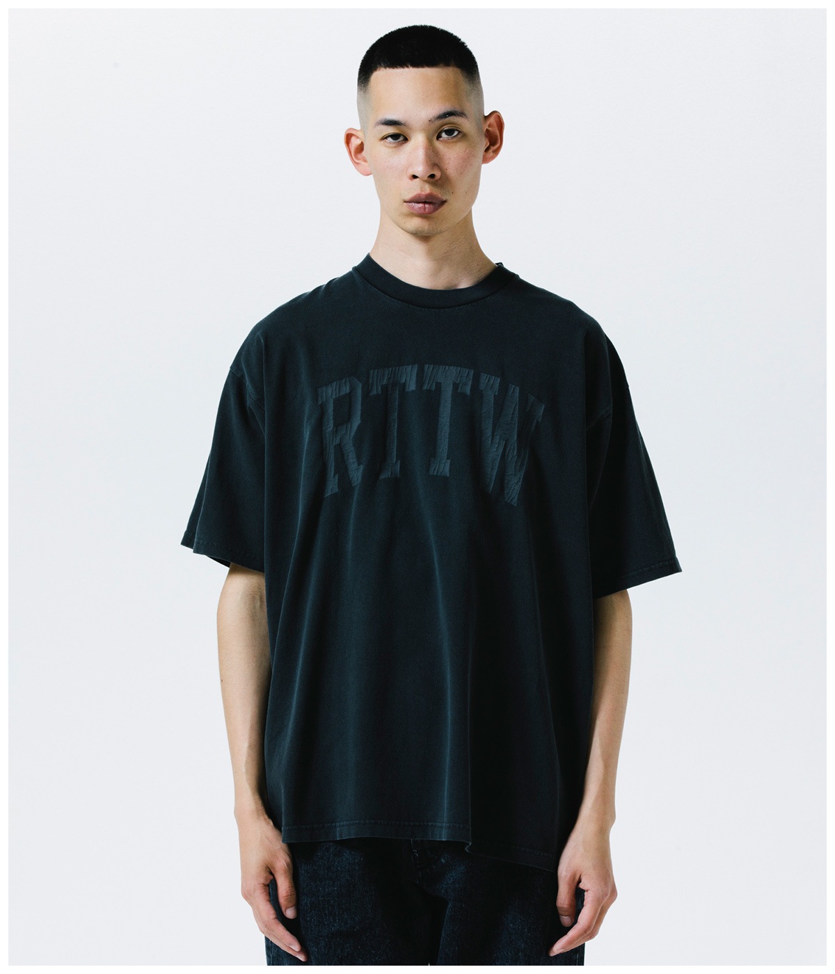 RTTW TEE【BLACK】