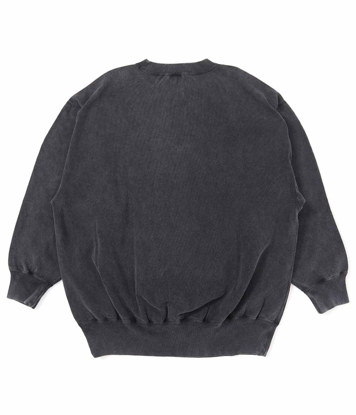 CLASSIC LOGO C/N SWEAT【BLACK】｜CHALLENGER｜MELTING POT（正規取扱