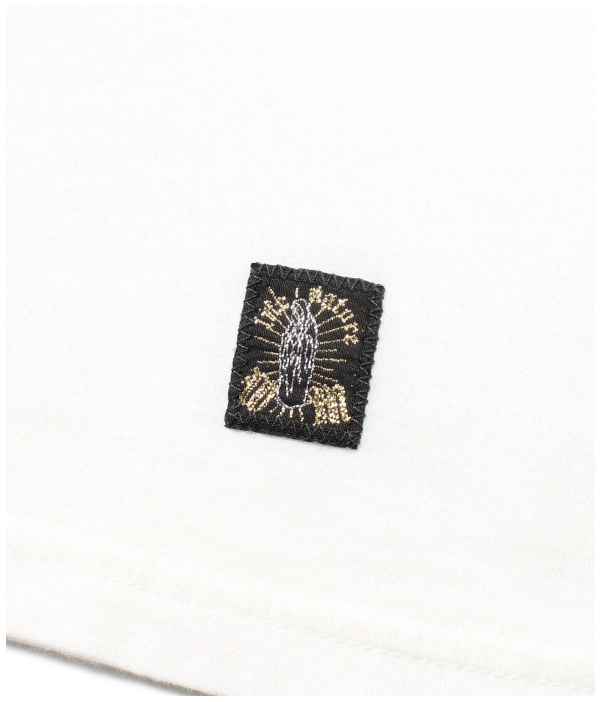 STANDARD CREW NECK T-SHIRT【WHITE】