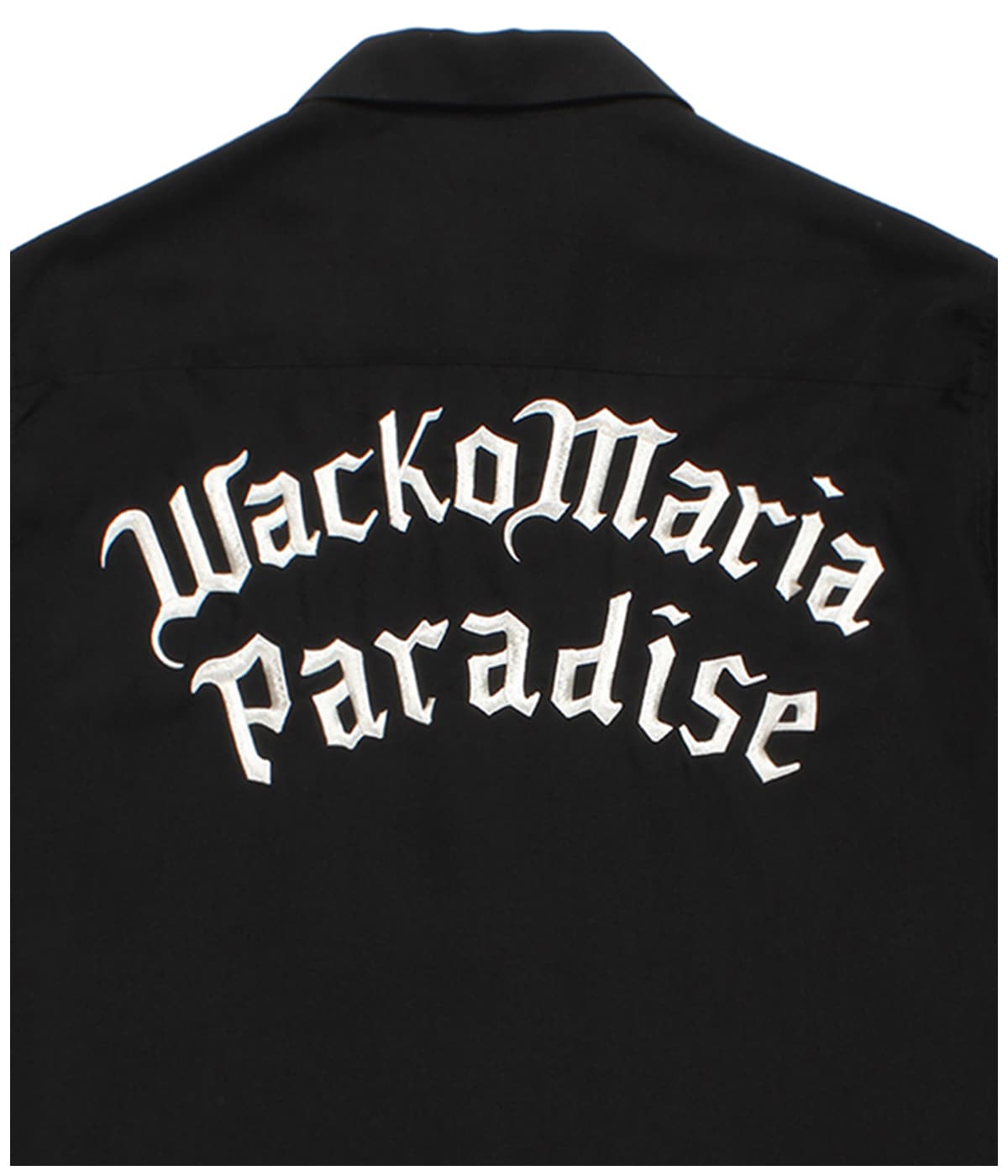 50'S OPEN COLLAR SHIRT (TYPE-2)【BLACK】