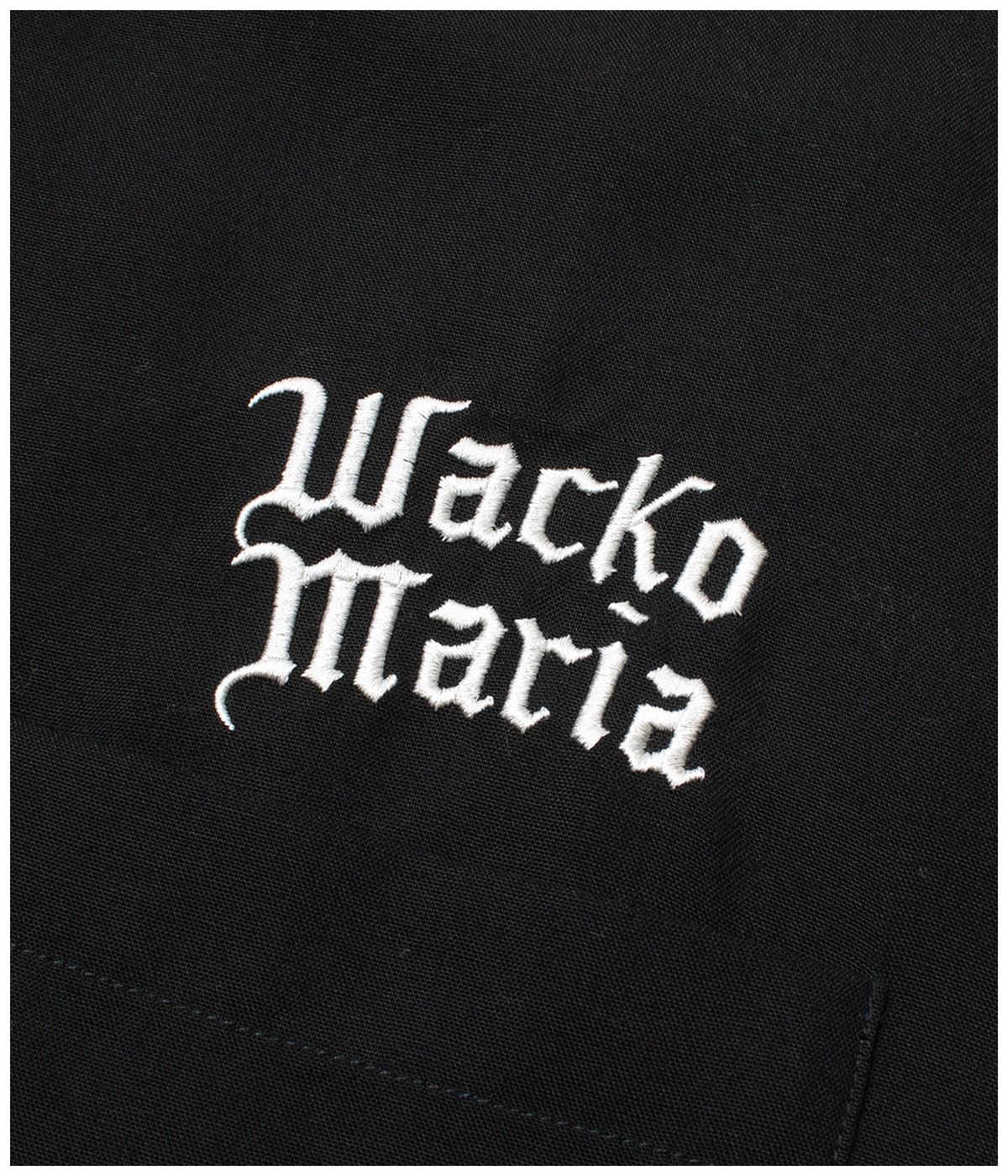 50'S OPEN COLLAR SHIRT (TYPE-2)【BLACK】