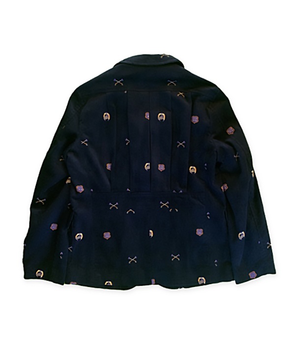 COLLEGIATE - CORDUROY SPORT BACK JACKET